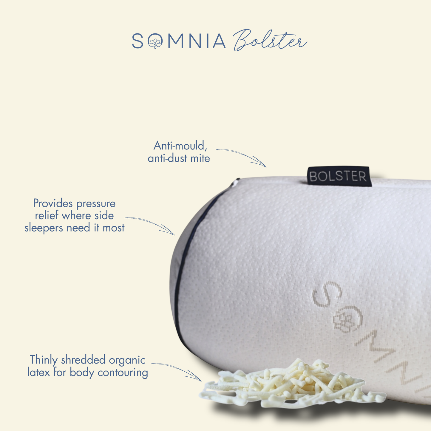 SOMNIA Bolster