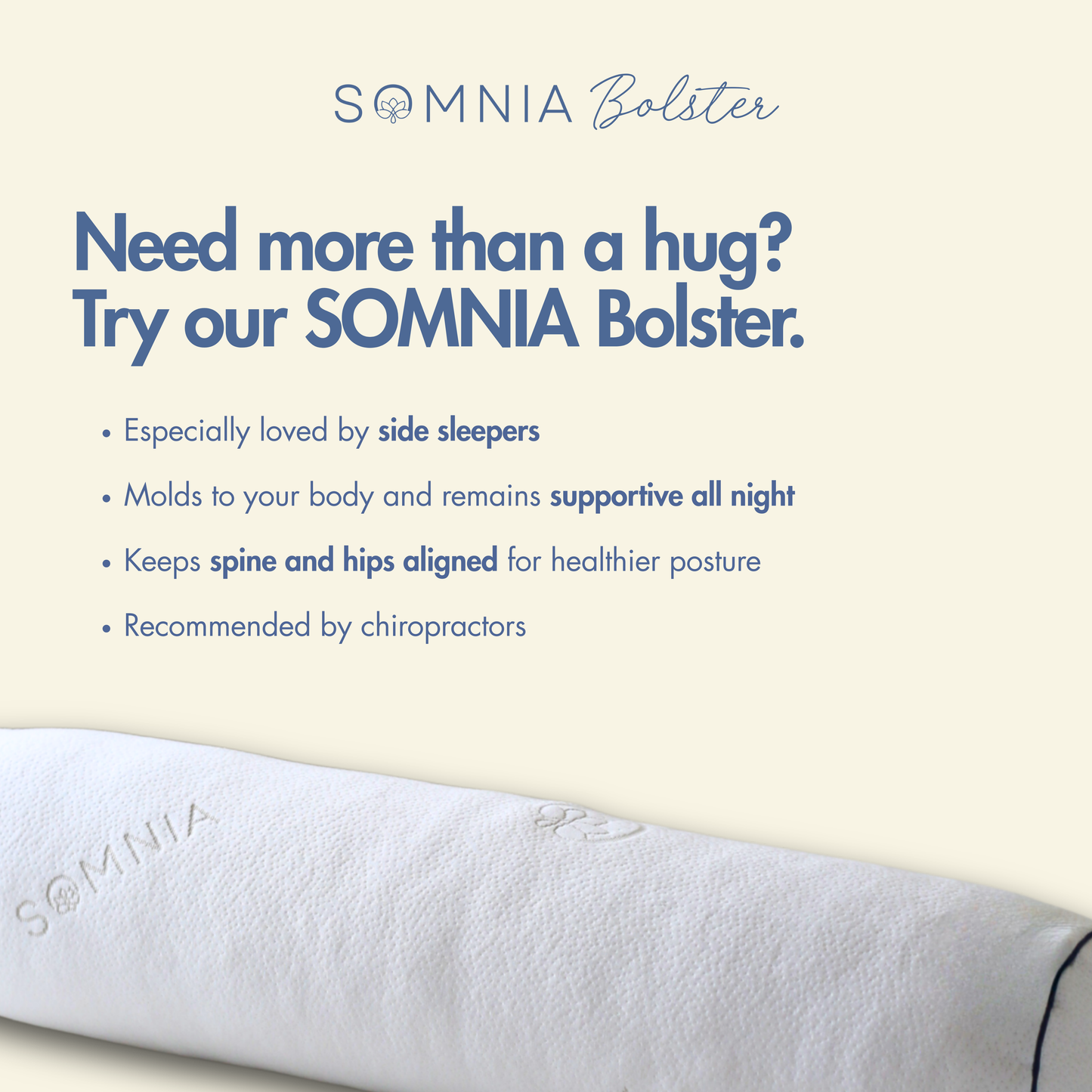 SOMNIA Bolster
