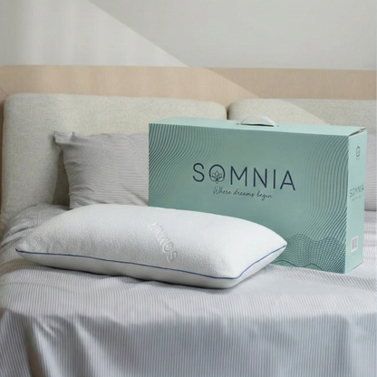 SOMNIA Cloud Pillow - Plush Comfort