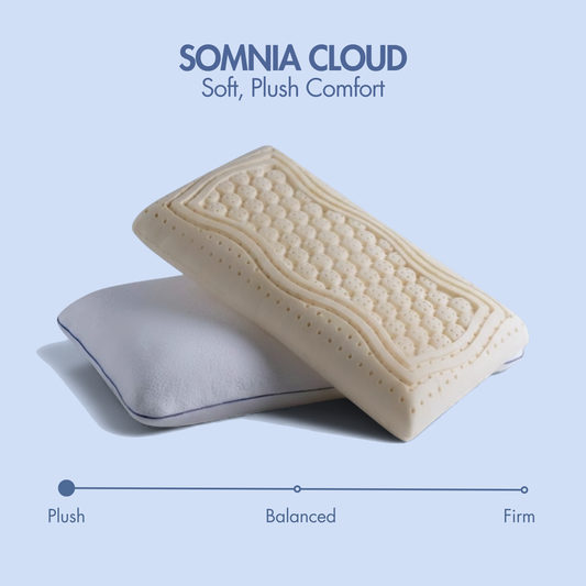 SOMNIA Cloud Pillow - Plush Comfort