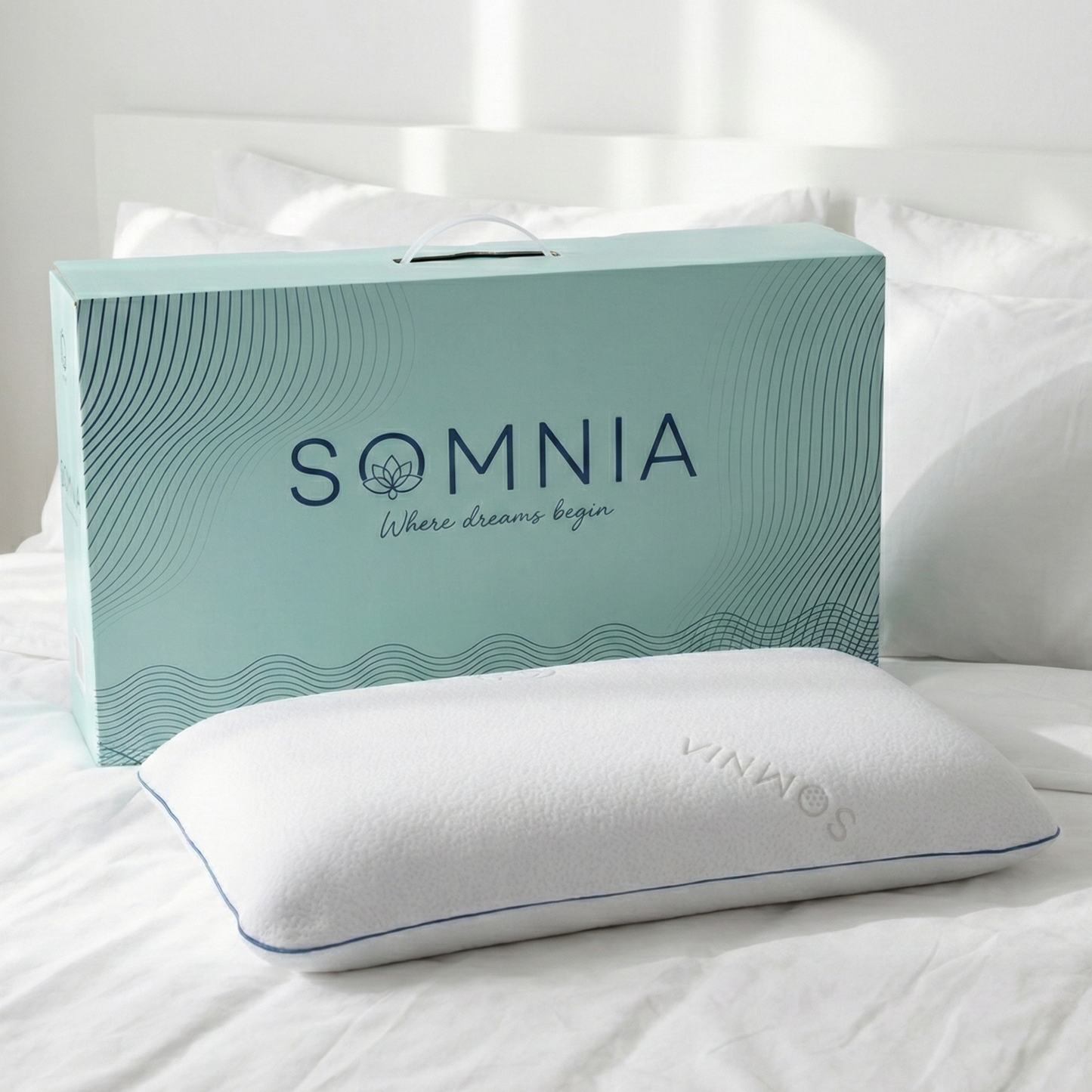 SOMNIA Core TENCEL™ Pillow Cover