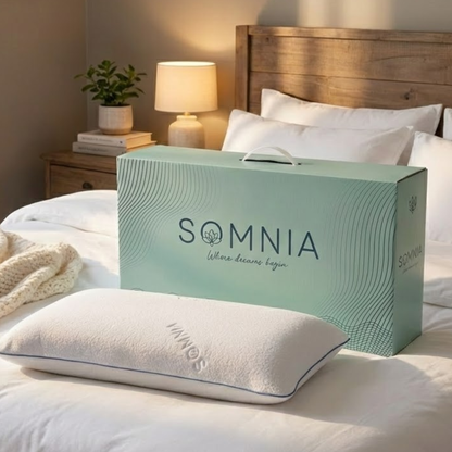 SOMNIA Core Pillow - Firm Support