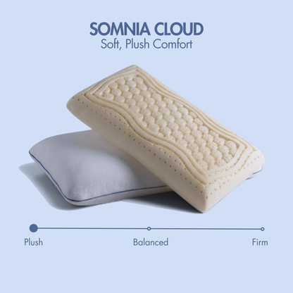 SOMNIA Cloud Pillow - Plush Comfort