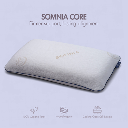 SOMNIA Core Pillow - Firm Support