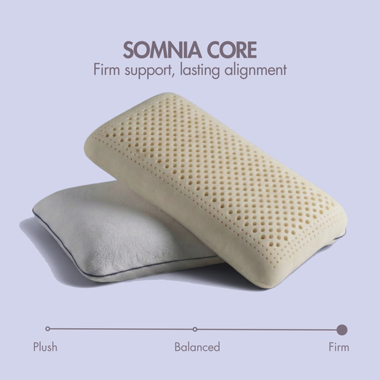 SOMNIA Core Pillow - Firm Support